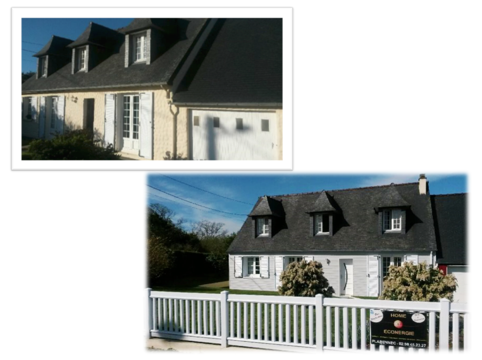 Rénovation de maison près de Brest